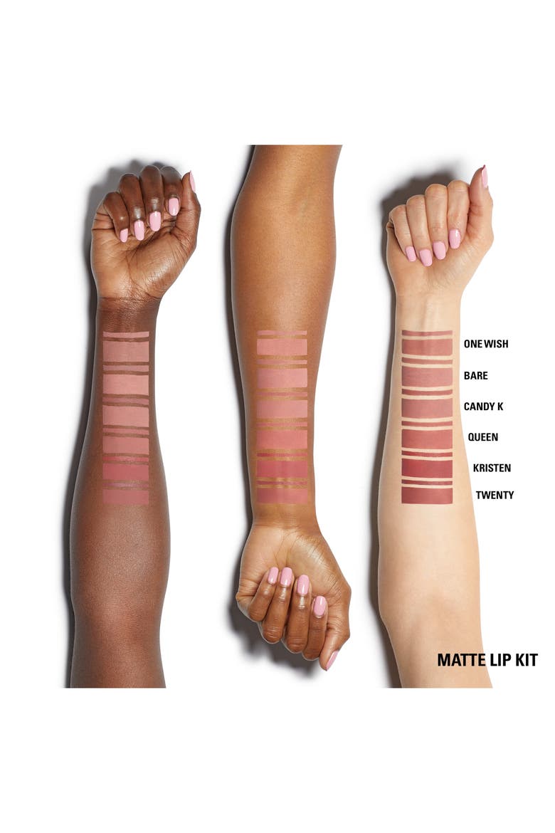 Matte Lip Kit, Alternate, color, ONE WISH