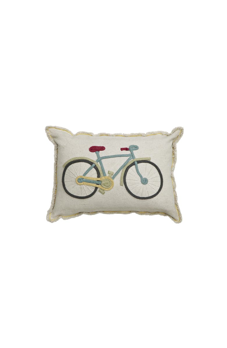 Lorena Canals Floor cushion Bike, Main, color, Multicolor