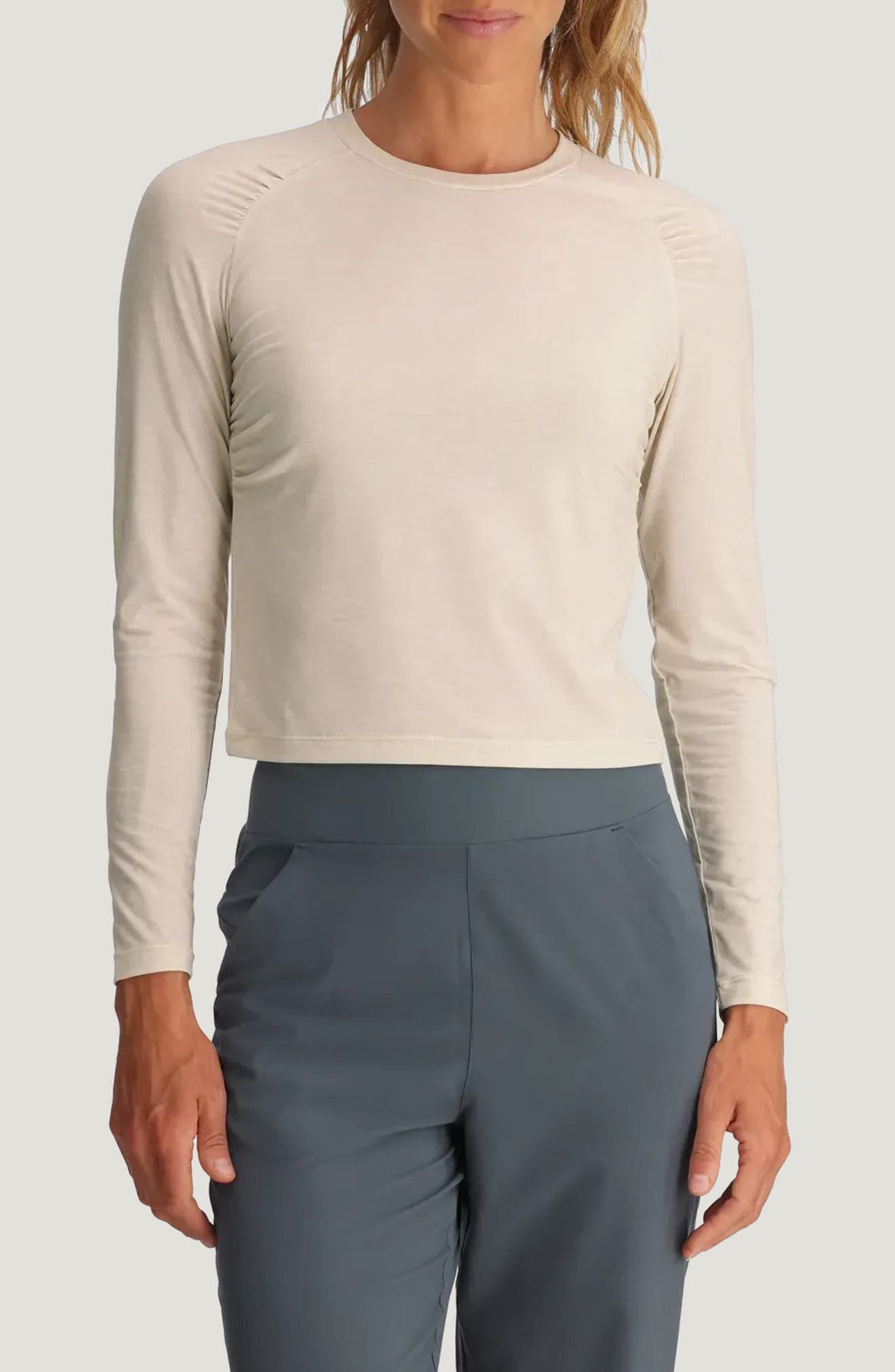 Elevate Long Sleeve Performance T-Shirt - image 3