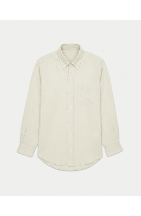 King Linen Striped Shirt