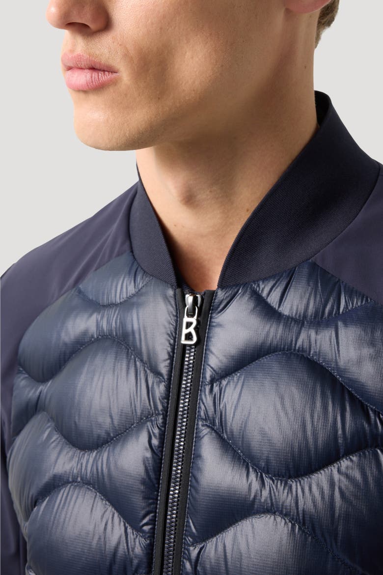 Hybrid Jacket Aarin, Alternate, color, Navy blue