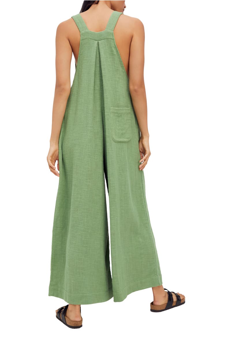 Sundrenched Overalls, Alternate, color, LAUREL