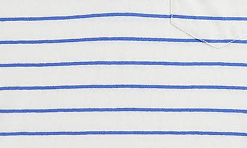 Polo Ralph Lauren Striped Cotton-linen Polo Shirt In Deckwash White/scottsdale B
