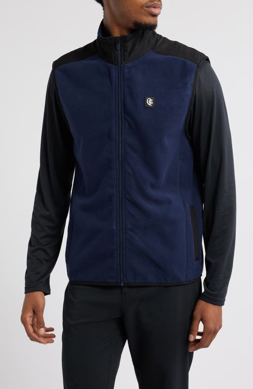 Quiet Golf Monogram Tech Vest