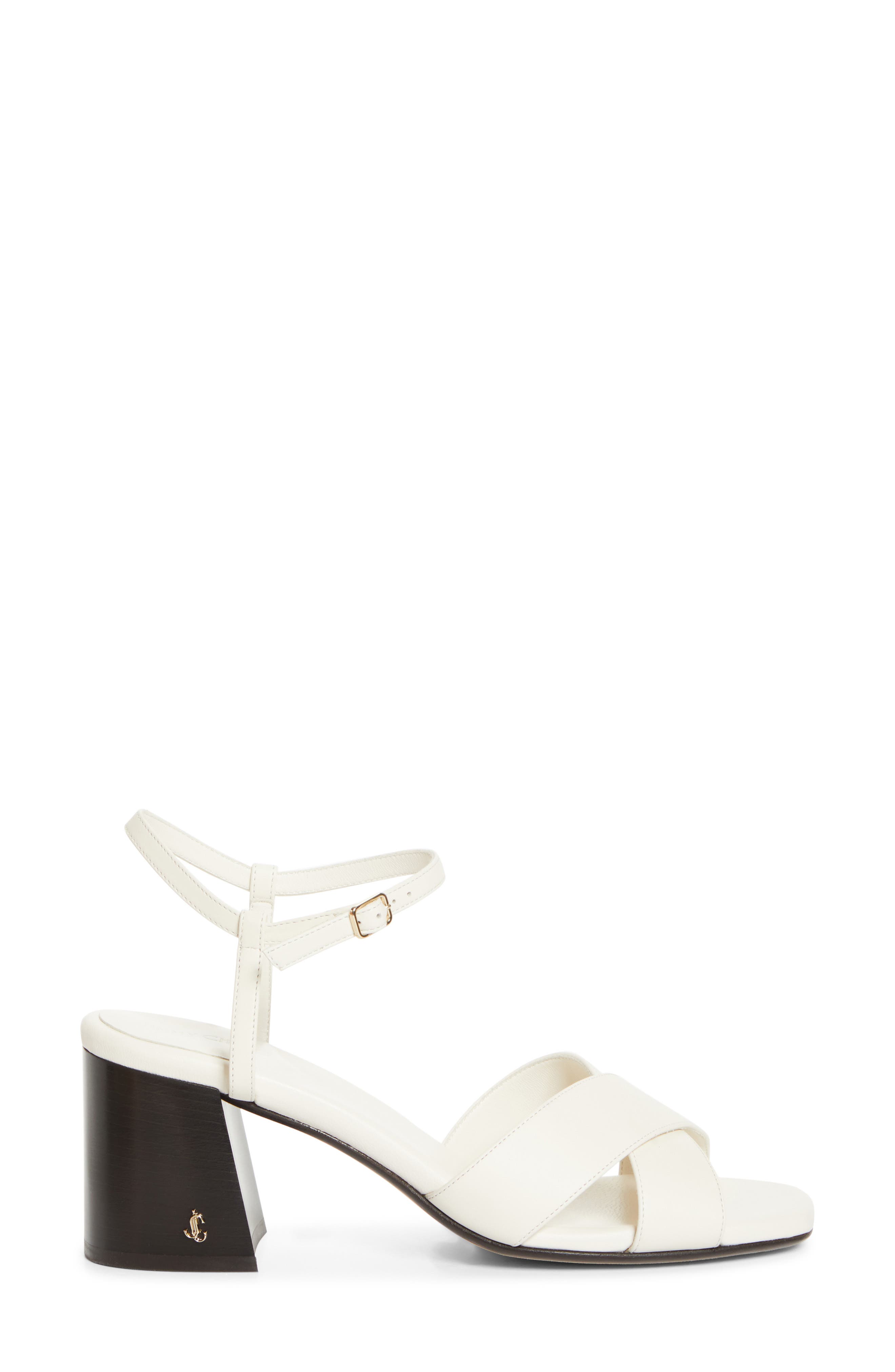 Jimmy Choo Valla Sandal, Alternate, color, Latte