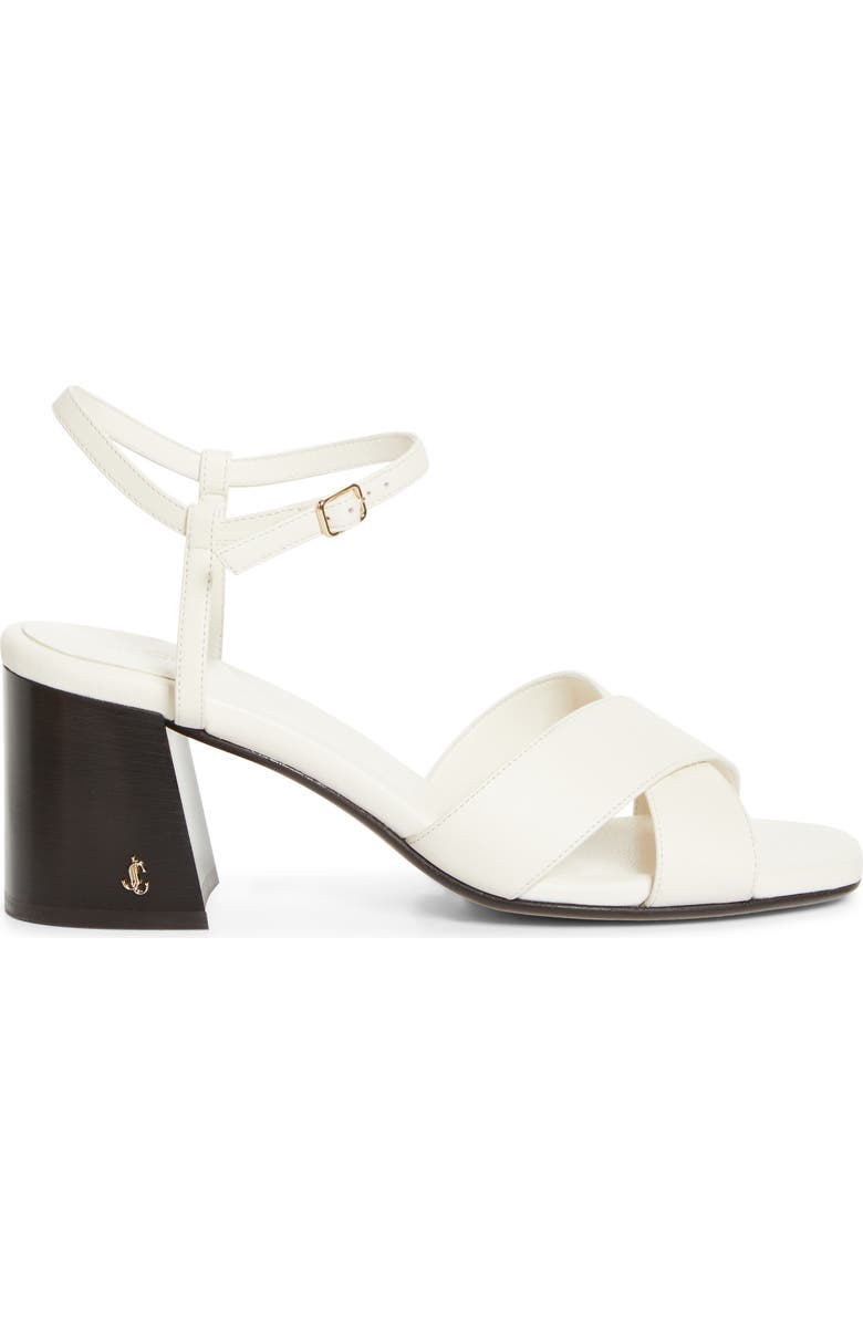 Jimmy Choo Valla Sandal, Alternate, color, Latte