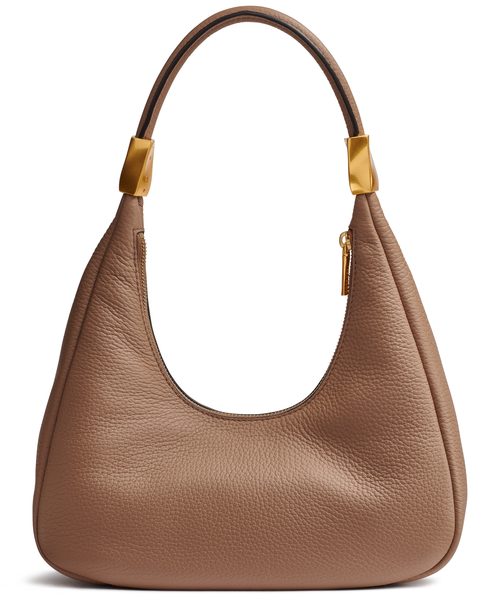 Shop Donna Karan New York Quogue Shoulder In Toasted Almond