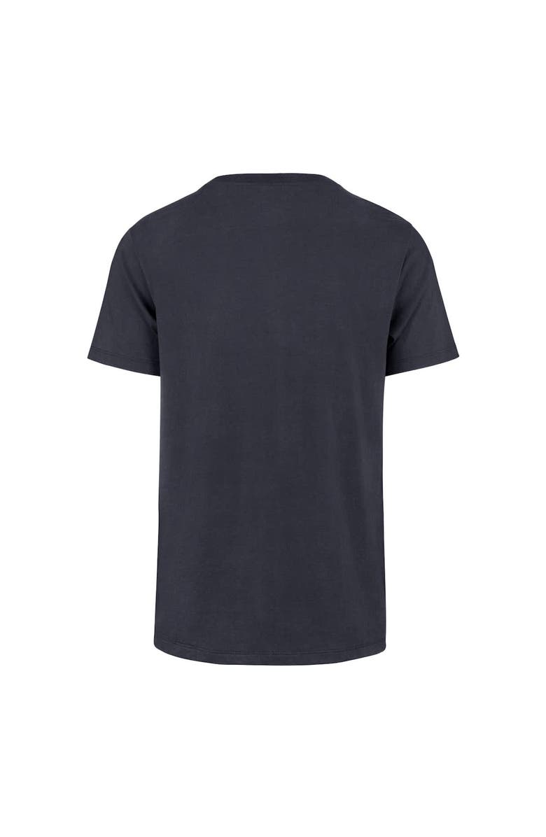 '47 Men's '47 Navy Michigan Wolverines Side Arm Franklin T-Shirt, Alternate, color, Navy