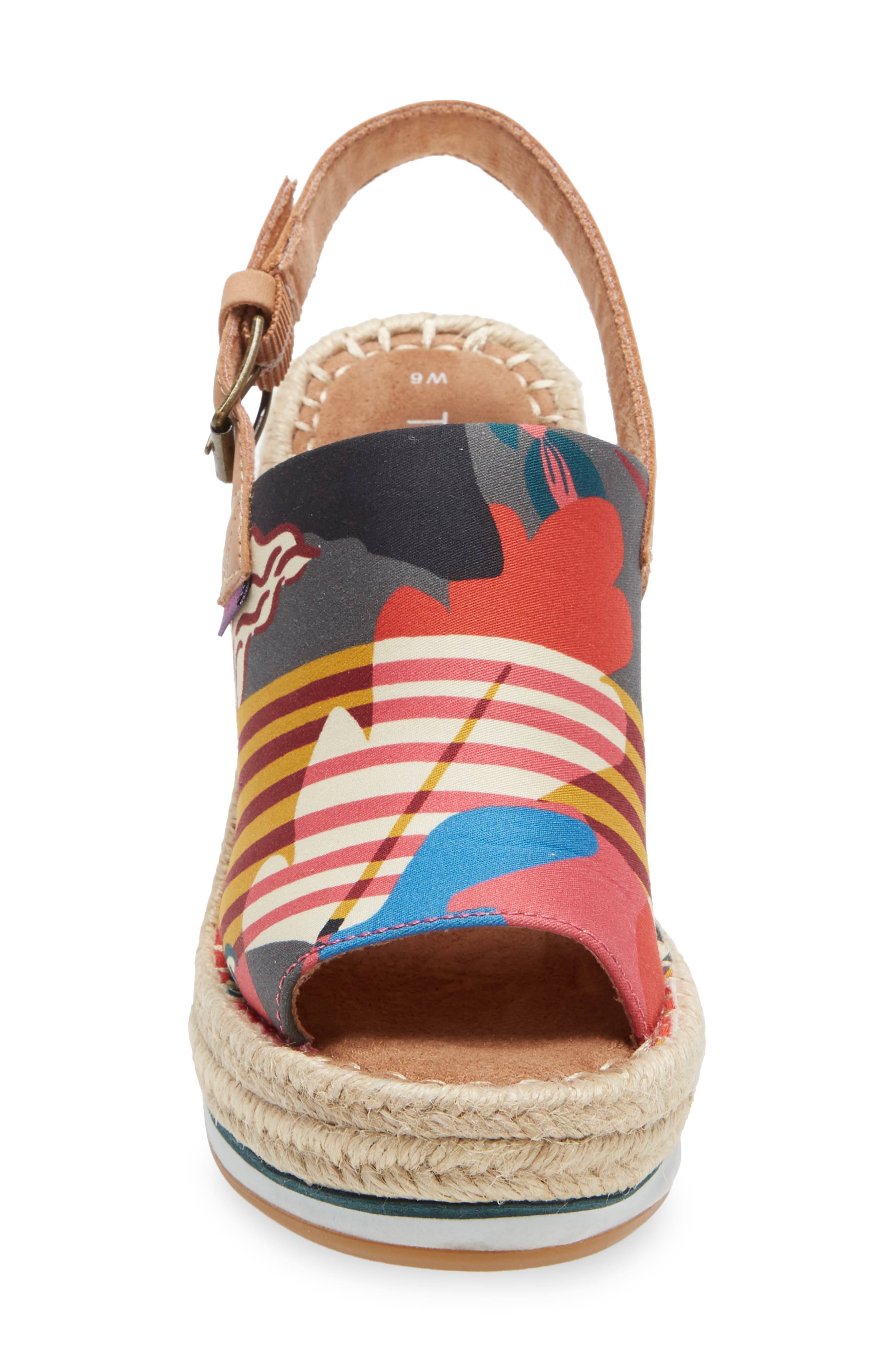 TOMS Monica Slingback Wedge, Alternate, color, 
