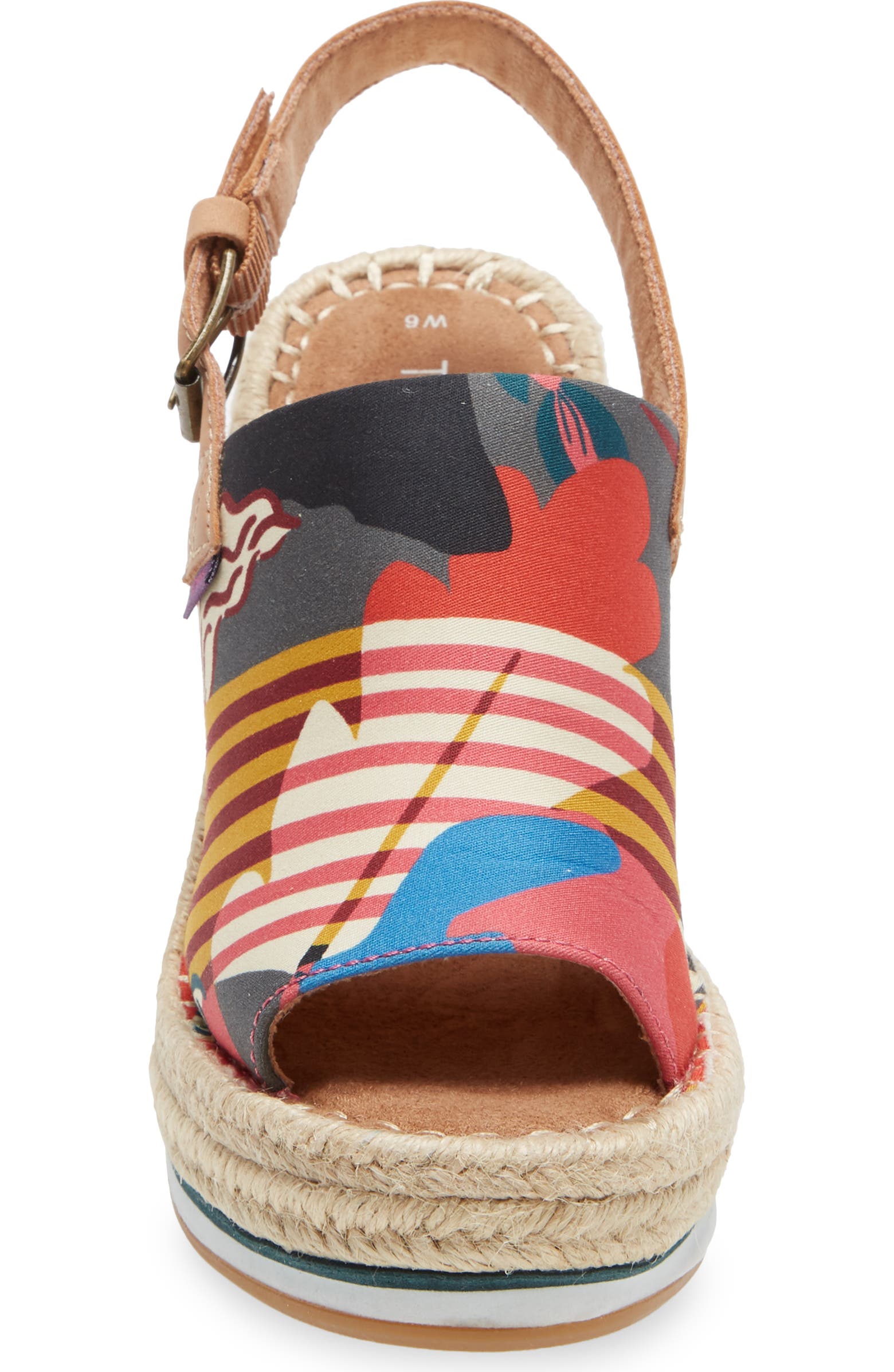 TOMS Monica Slingback Wedge (Women) | Nordstrom