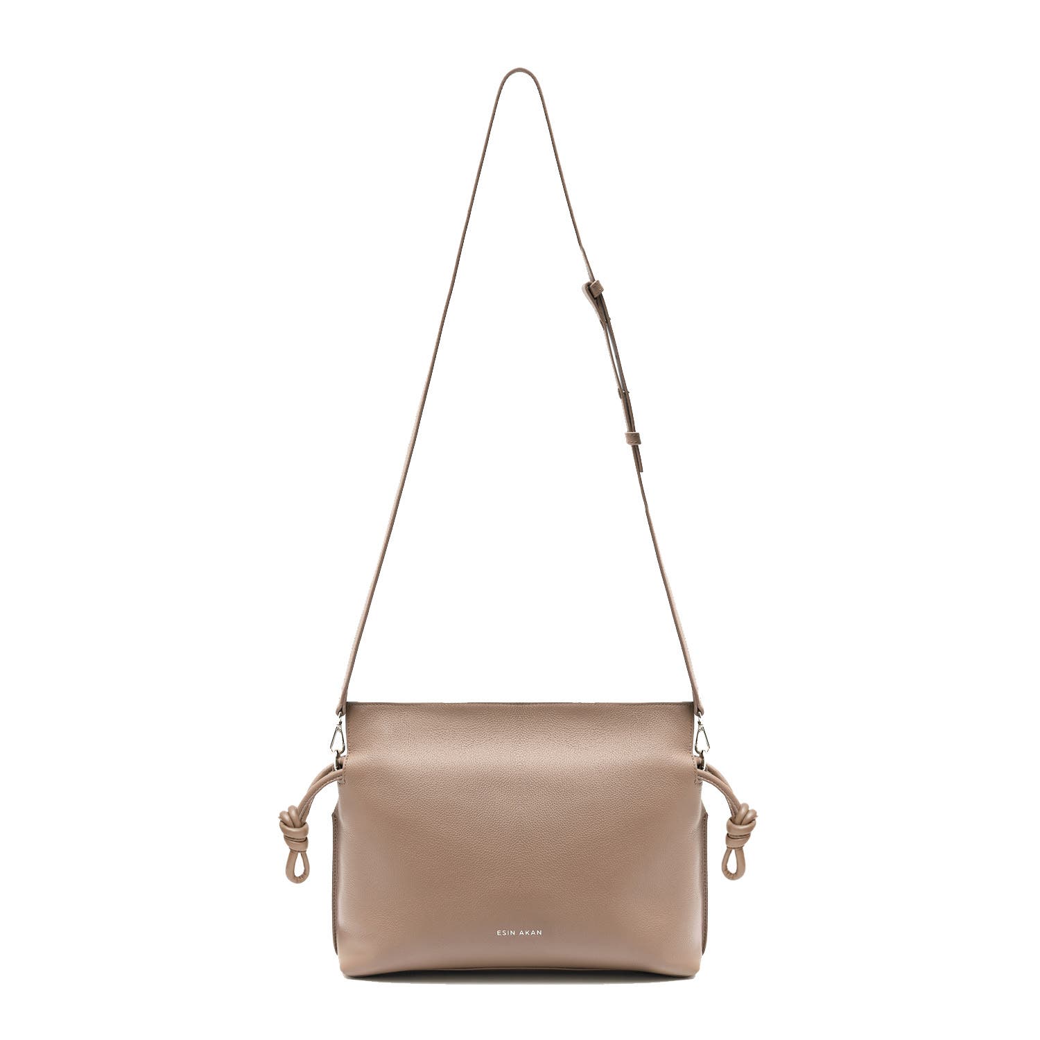 3-in-1 Midi Emma Leather Crossbody Bag, Alternate, color, Oatmilk