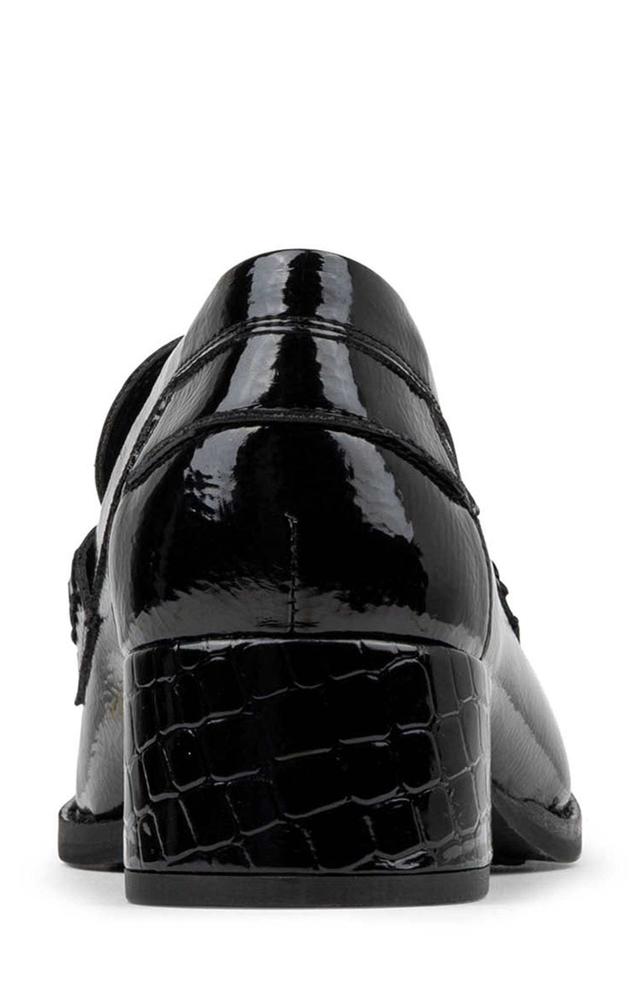 Donald Pliner Tassel Loafer Pump, Alternate, color, Black