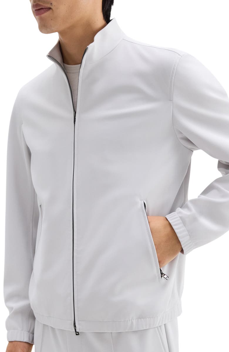Theory Precision Ponte Zip Jacket, Alternate, color, 