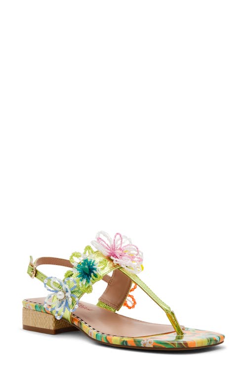 BETSEY JOHNSON BETSEY JOHNSON JAYDDA T-STRAP SANDAL 