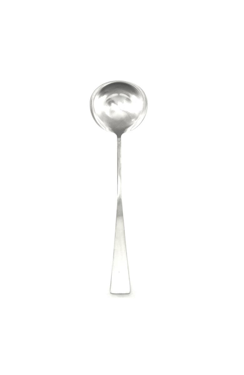 Mepra Italia Ladle, Main, color, Ice Silver