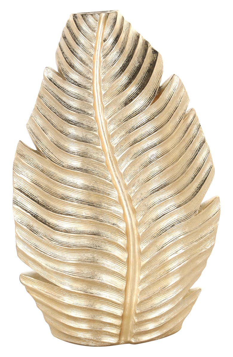 VIVIAN LUNE HOME Polystone Vase, Alternate, color,