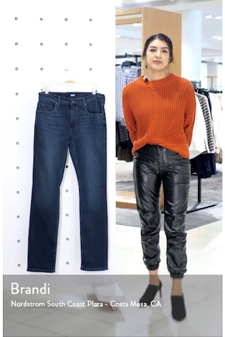 Federal Slim Straight Leg Jeans video