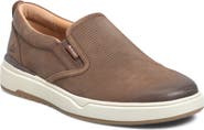 Align Jacob Leather Slip On Sneaker