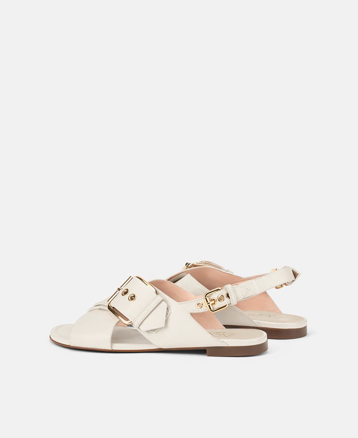 Summer Criss Cross Sandal, Alternate, color, Milky