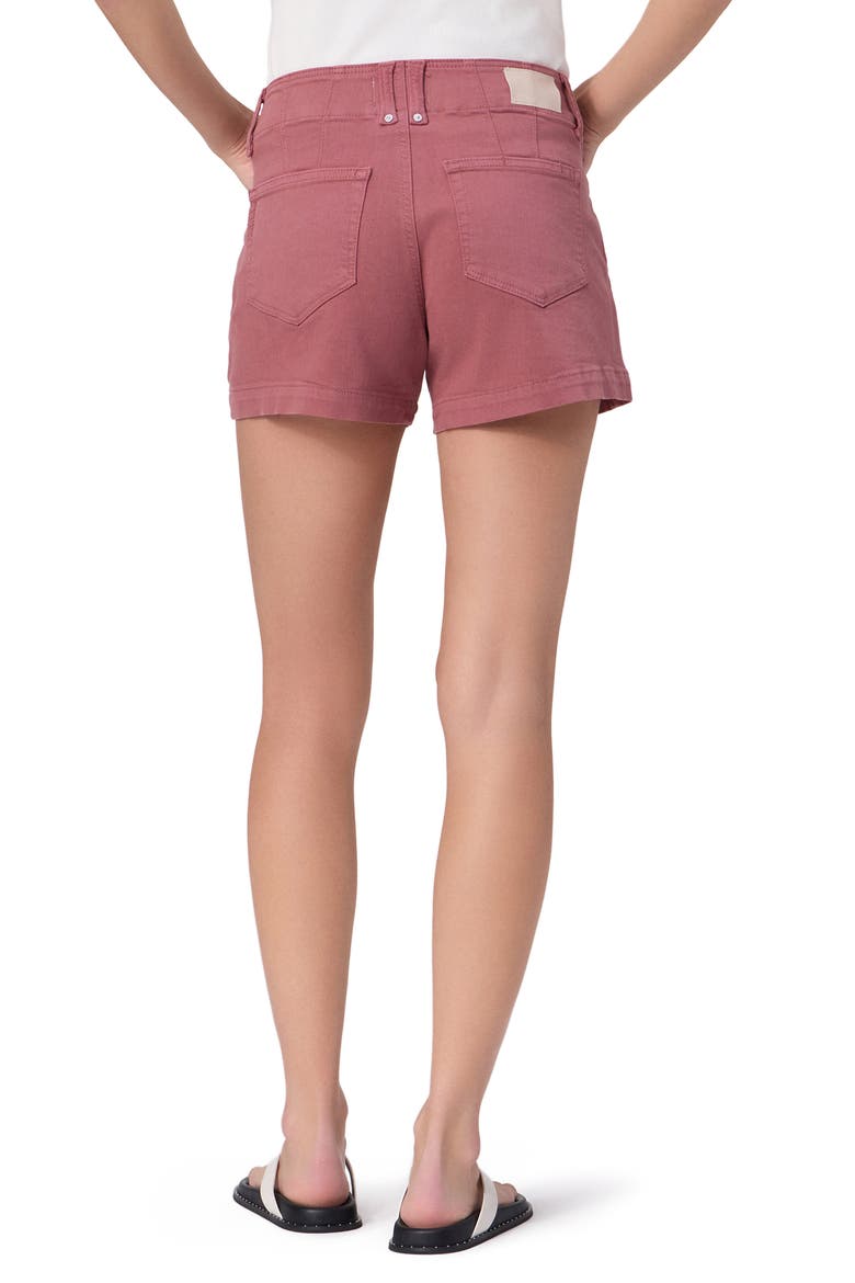 Olivia Cargo Shorts, Alternate, color, VINTAGE BRICK BERRY