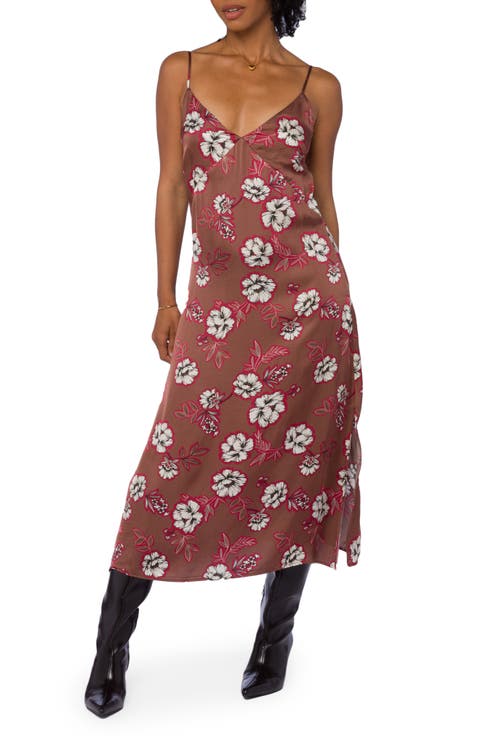 Floral Print Slipdress