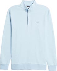 TravisMathew Cloud 2.0 Quarter Zip Pullover
