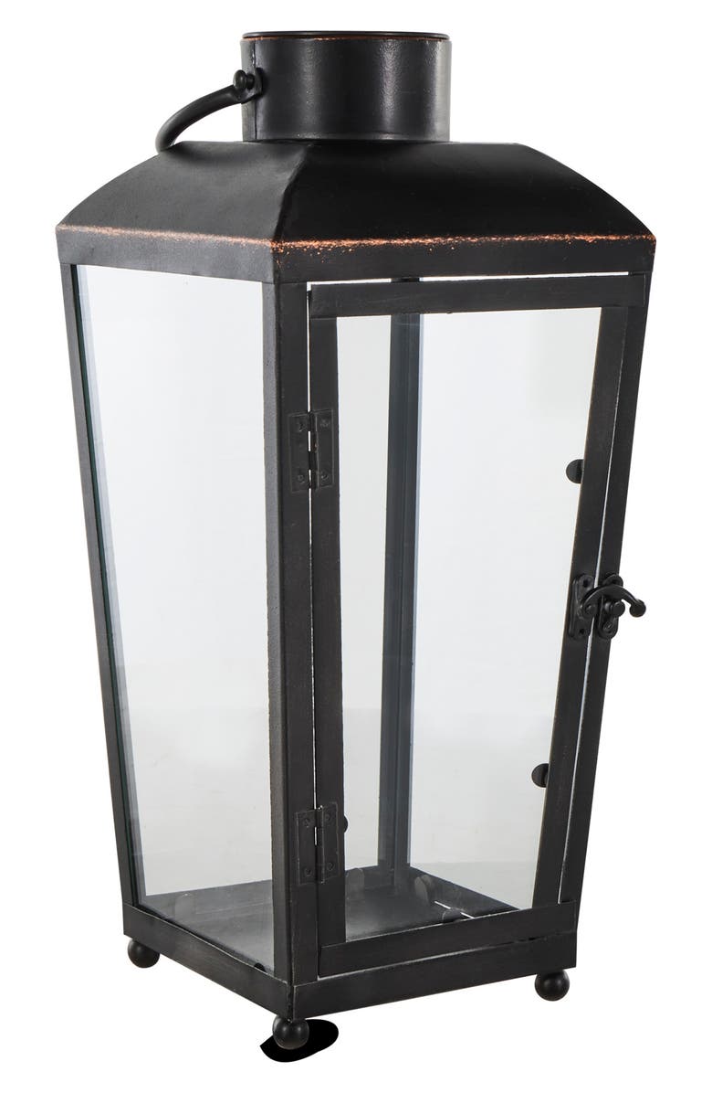 SONOMA SAGE HOME Lantern Candleholder, Alternate, color, Black