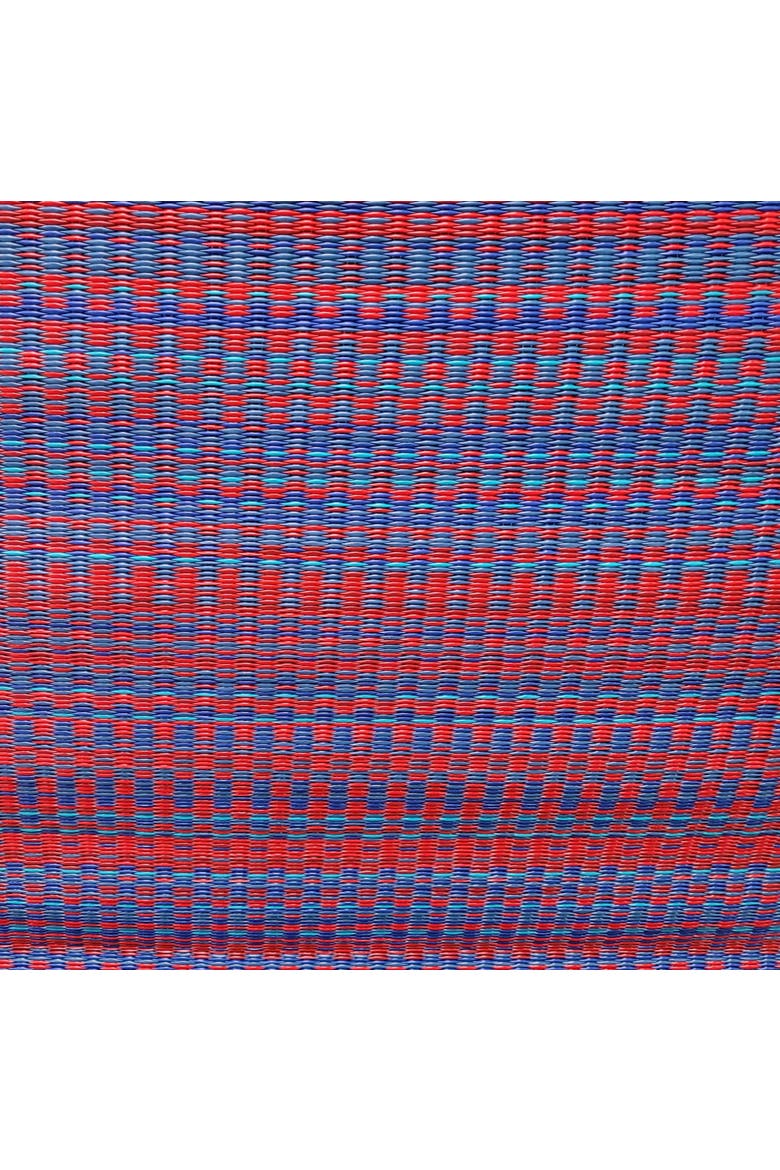 Mixed Rug, Alternate, color, Indigo Plum - 5'x8'