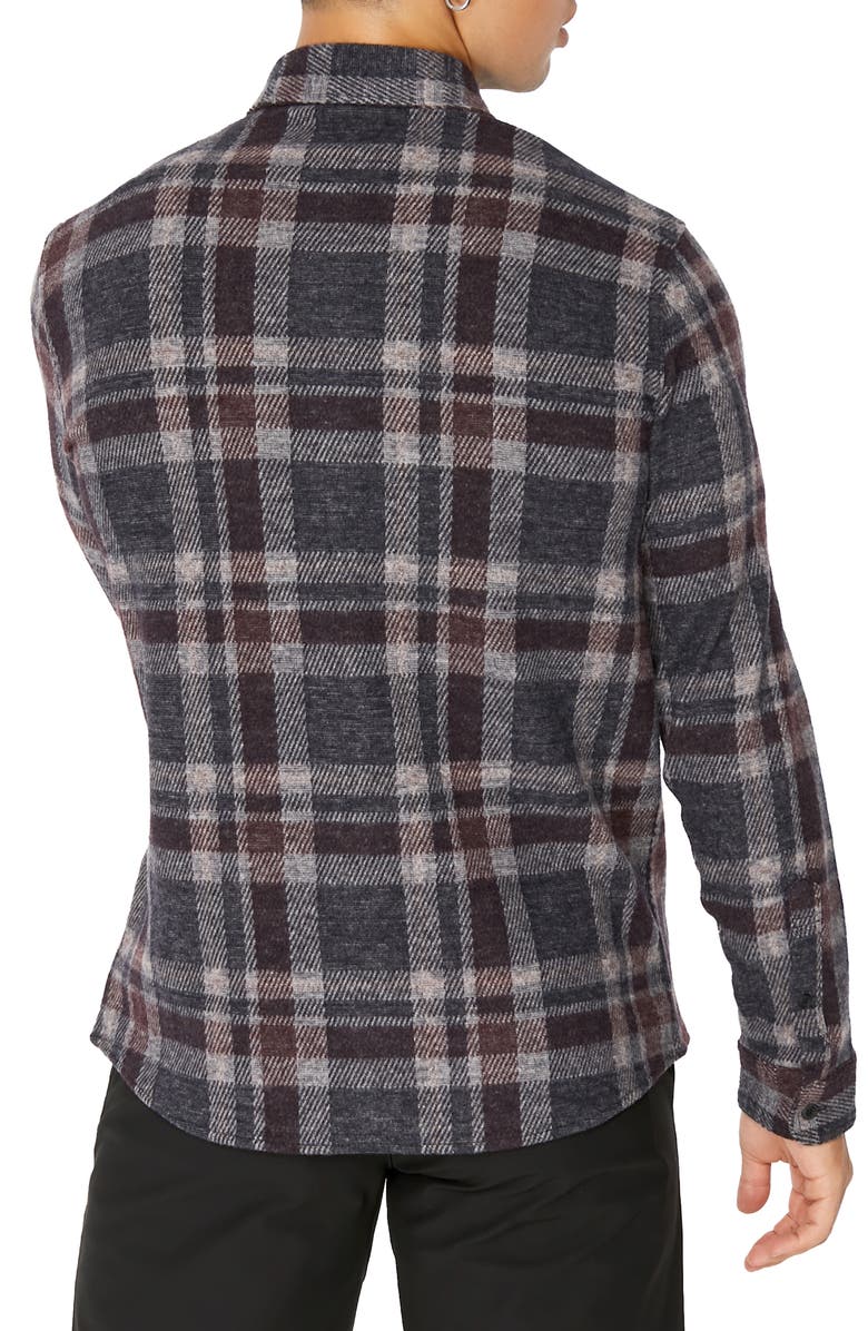 7 Diamonds Generations Plaid Button-Up Shirt, Alternate, color,