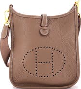 Pre-Owned Hermes Evelyne Bag Gen III Clemence TPM