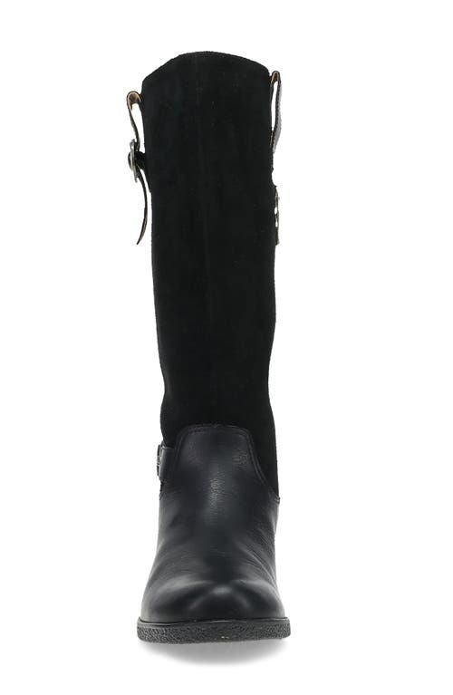 Dansko Dawn Waterproof Boot In Black