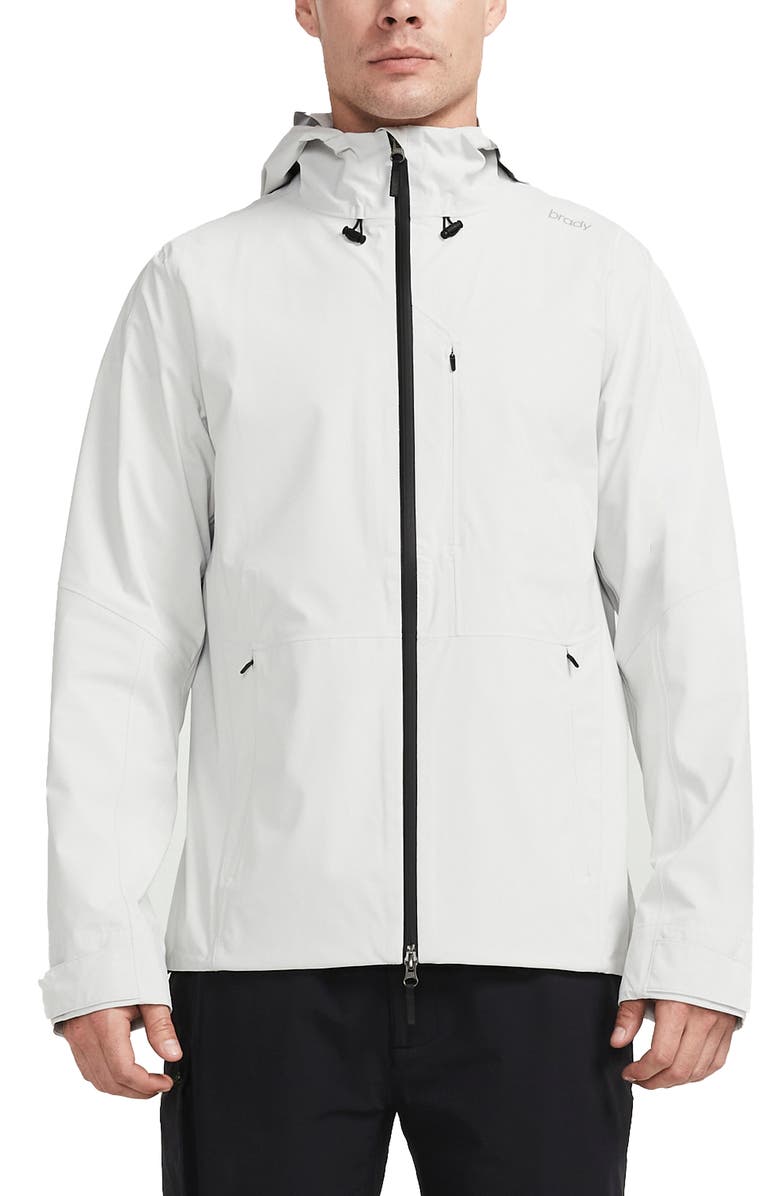 BRADY Flex Rain Shell Jacket, Main, color,