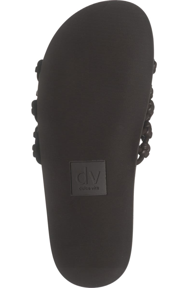 DV by Dolce Vita Galossa Knotted Slide Sandal, Alternate, color,