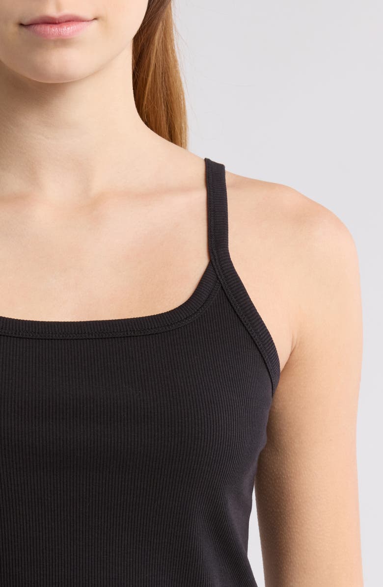 Florence by Mills Couch Date Crop Rib Tank, Alternate, color, 