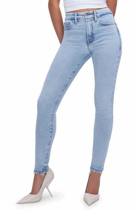 Good American Good Legs Mid Rise Skinny Jeans