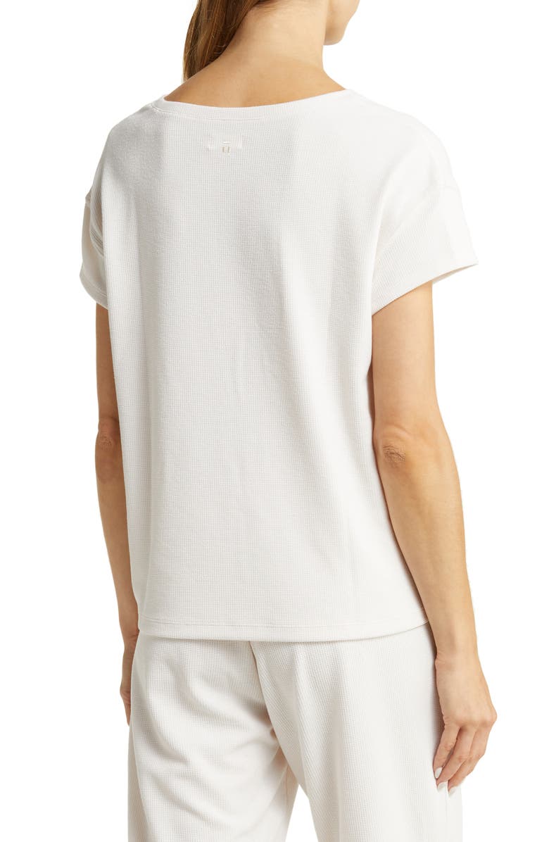 Tommy John Thermal Knit T-Shirt, Alternate, color, 