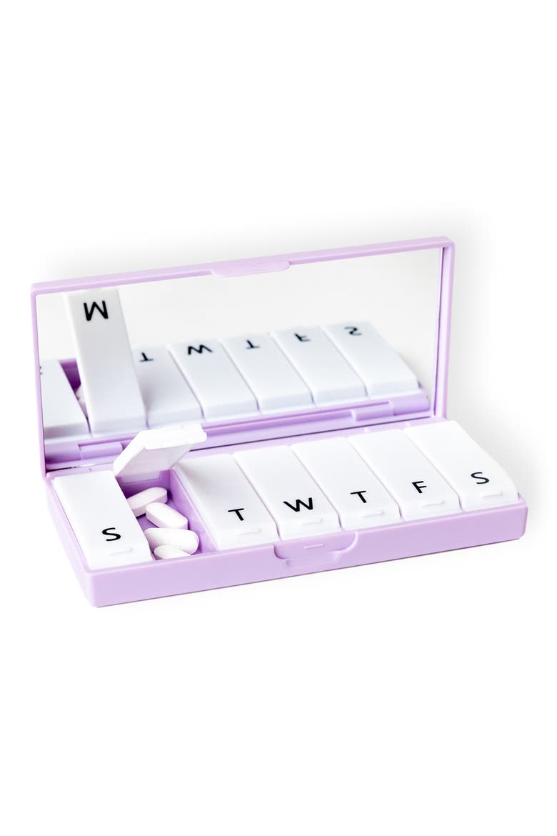 Pill Box (Limited Edition), Main, color, LILAC