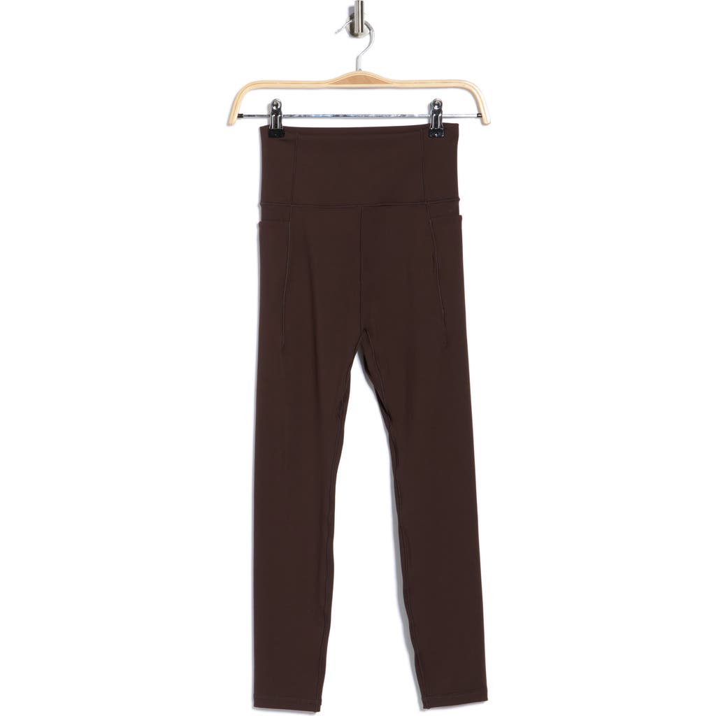 Marika Kate Leggings In Brown