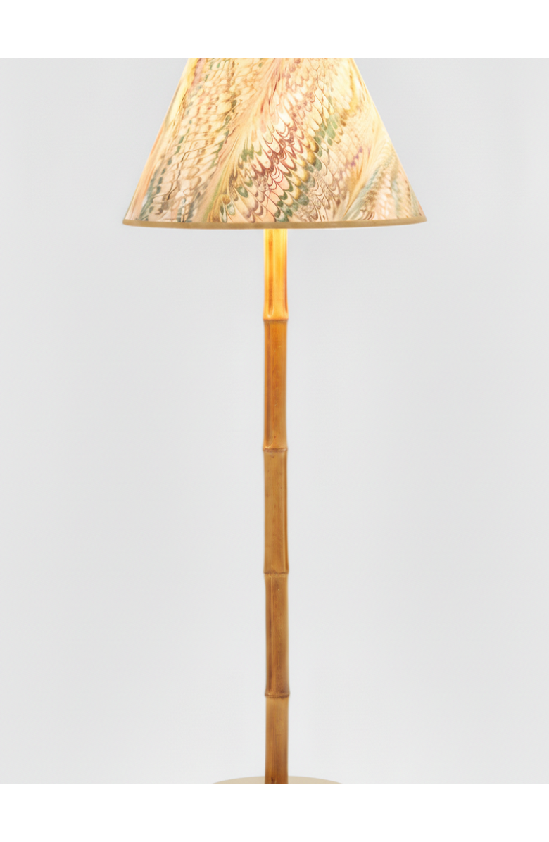 Inner Child Empire Lampshade, Alternate, color, Flatiron Feather - 16"