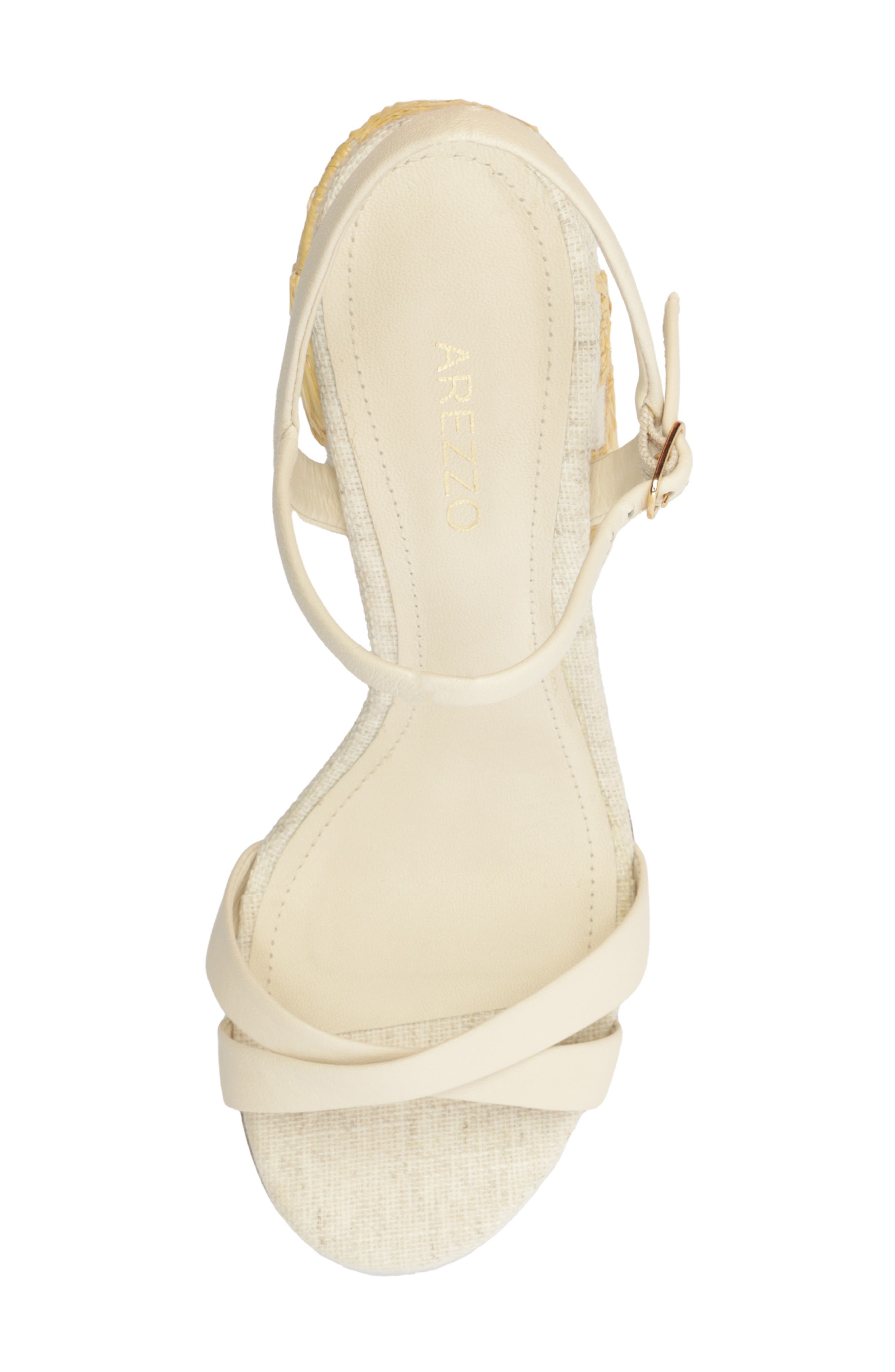 Arezzo Dana Ankle Strap Sandal, Alternate, color, 