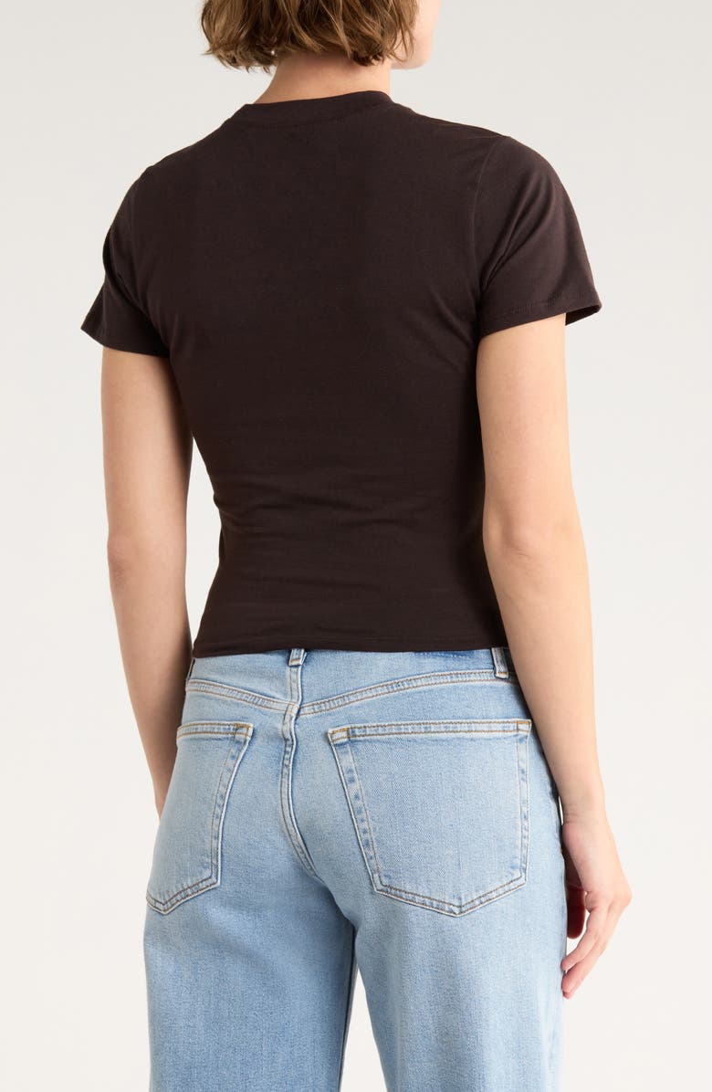 Philcos Palm Springs California Graphic T-Shirt, Alternate, color, Brown