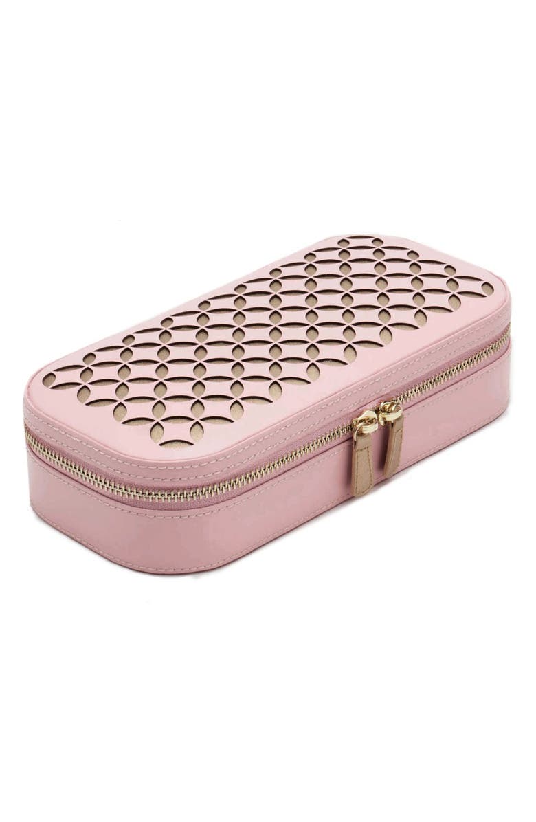 WOLF Chloe Zip Jewelry Case, Alternate, color, 