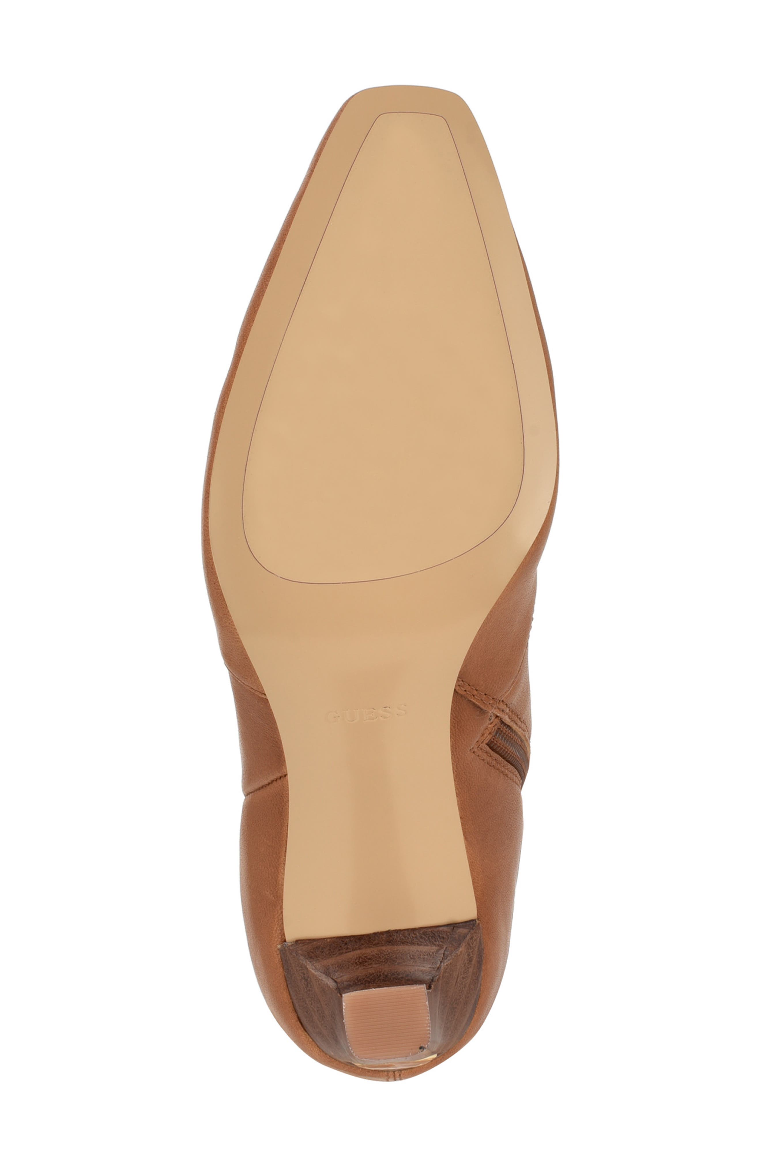 Hartin Knee High Boot, Alternate, color, TAN BROWN