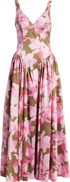 Hutch Jemma Floral Maxi Dress