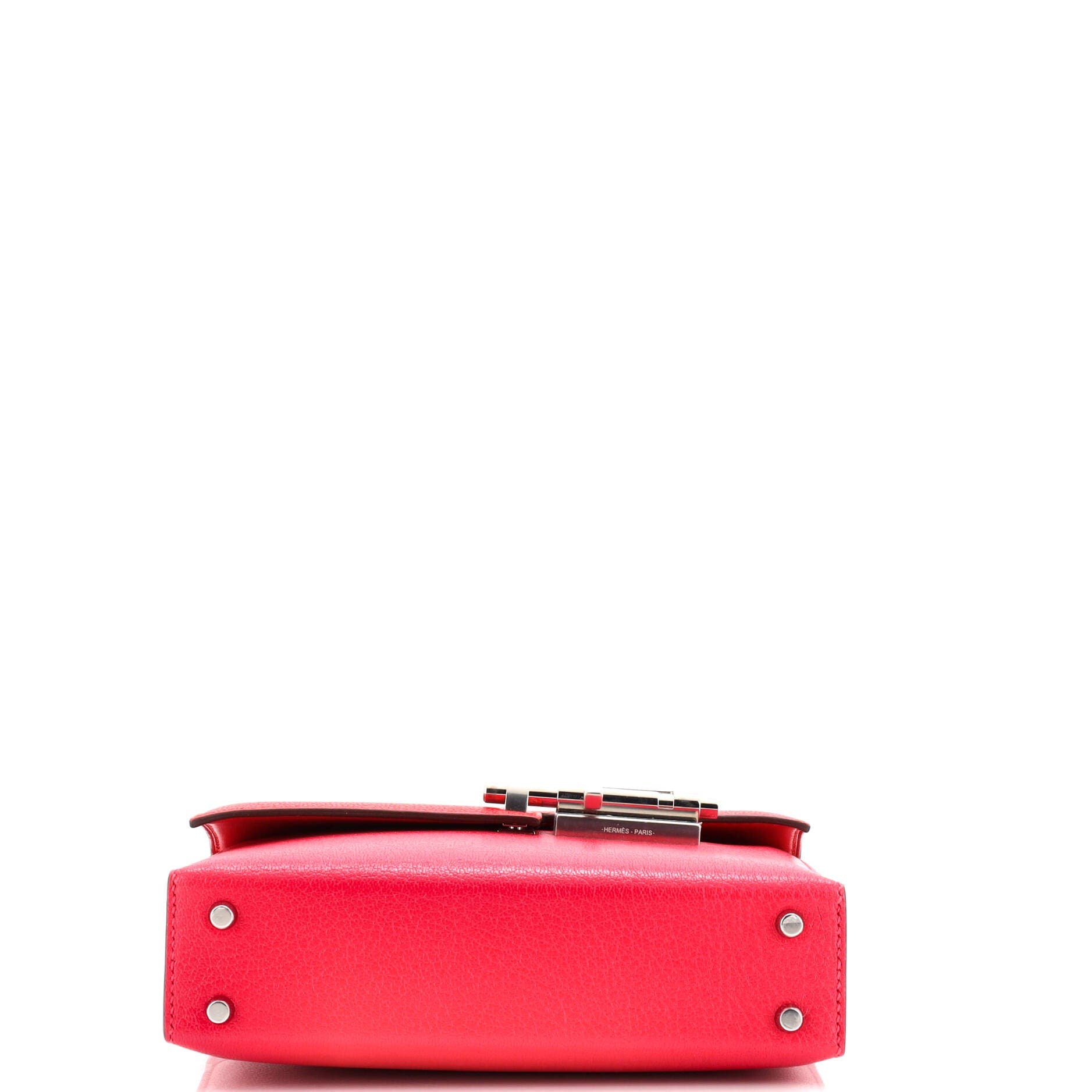 Pre-Owned Hermes Verrou Chaine Bag Chevre Mysore Mini, Alternate, color, 