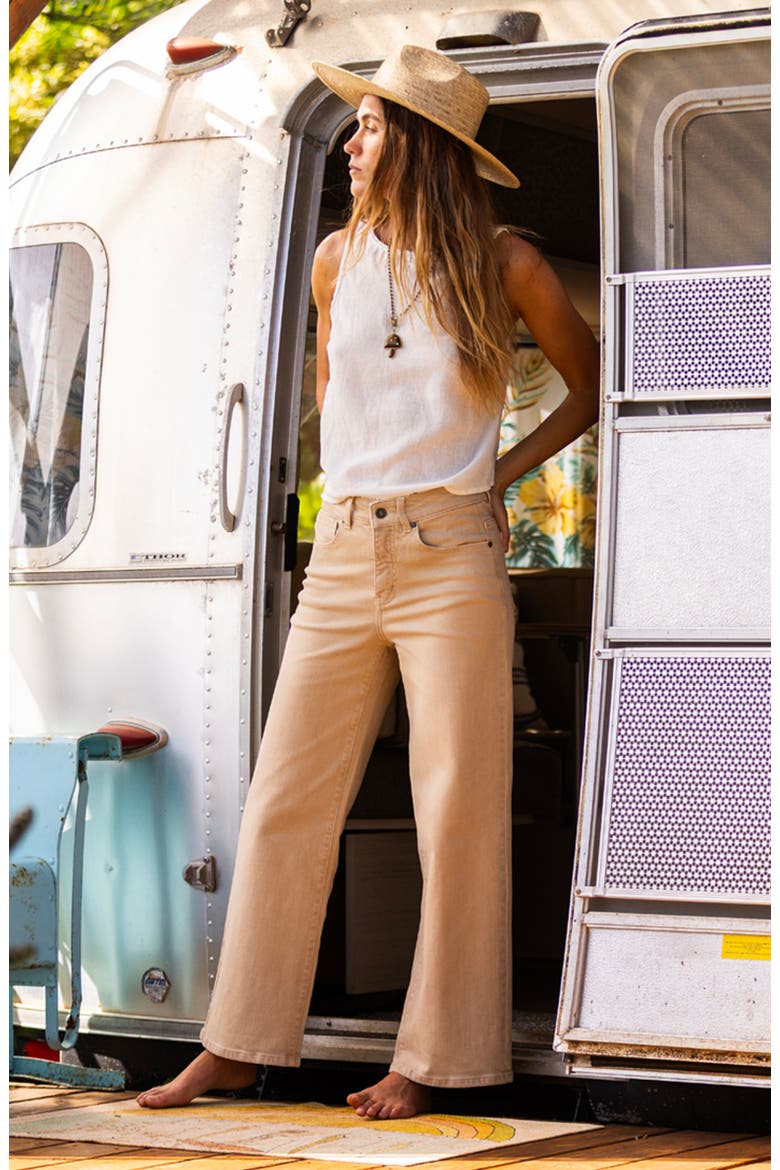 Audrey Wide Leg, Alternate, color, Sand