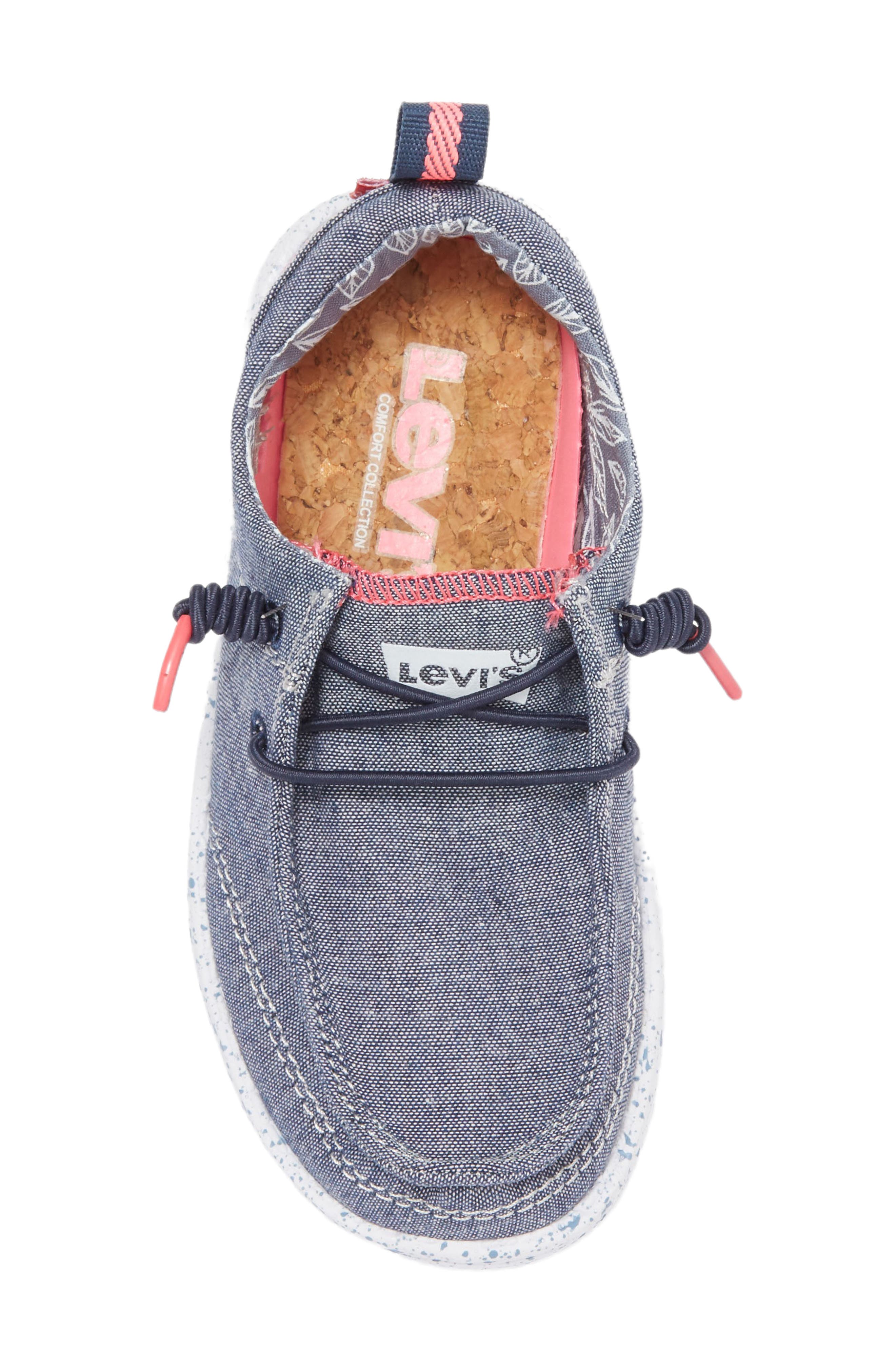 Levi's Kids' Newt Chambray Boat Shoe | Nordstromrack