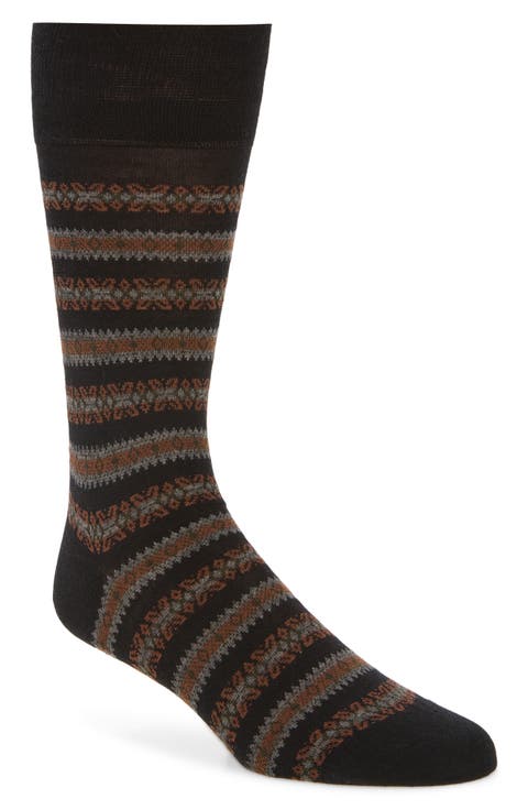 Danbury Merino Wool Blend Socks