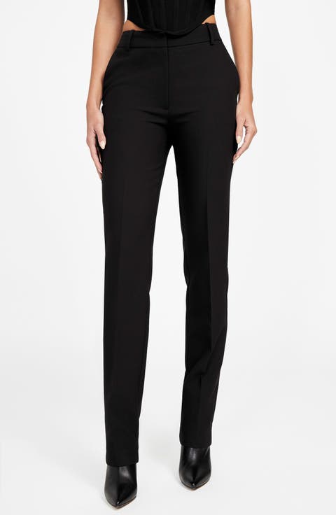 Dalia Mid Rise Slim Chinos