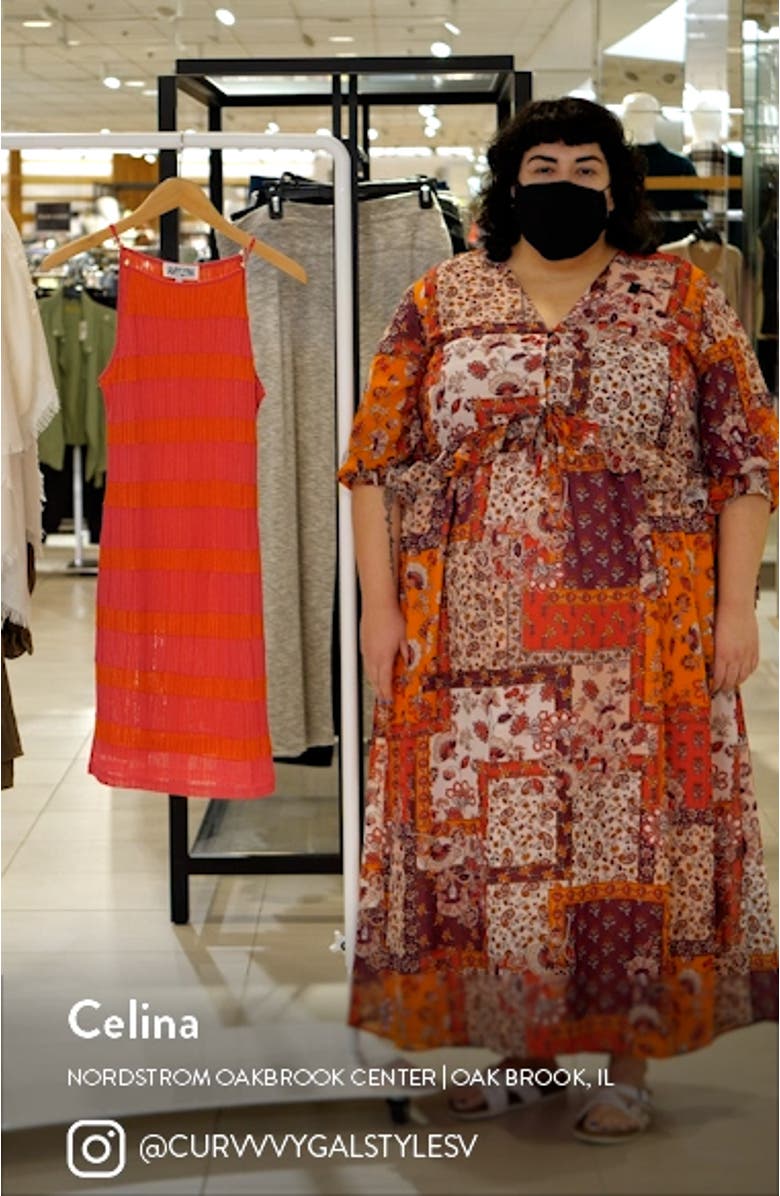 Mesh Knit Minidress, sales video thumbnail